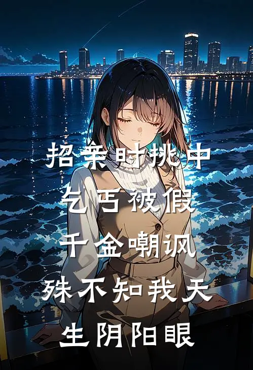 招亲时挑中乞丐被假千金嘲讽，殊不知我天生阴阳眼