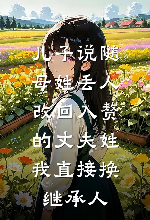 儿子说随母姓丢人改回入赘的丈夫姓，我直接换继承人