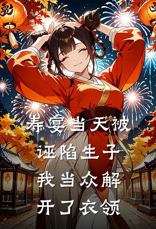 寿宴当天被诬陷生子，我当众解开了衣领