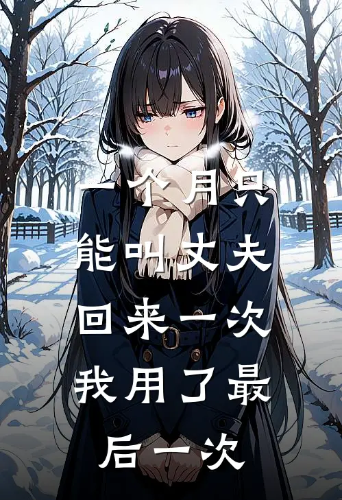 一个月只能叫丈夫回来一次，我用了最后一次。