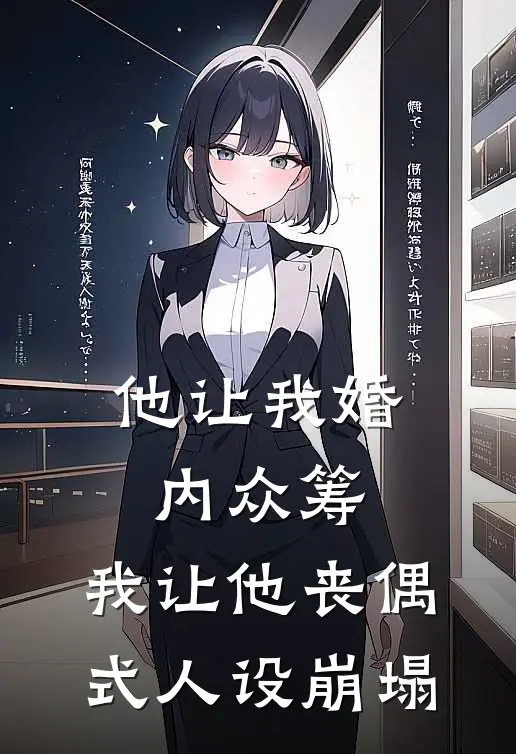 他让我婚内众筹，我让他丧偶式人设崩塌
