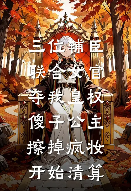 三位辅臣联合女官夺我皇权，傻子公主擦掉疯妆开始清算