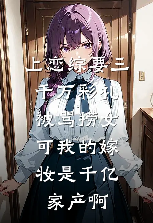 上恋综要三千万彩礼被骂捞女，可我的嫁妆是千亿家产啊