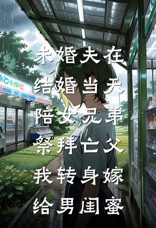 未婚夫在结婚当天陪女兄弟祭拜亡父，我转身嫁给男闺蜜