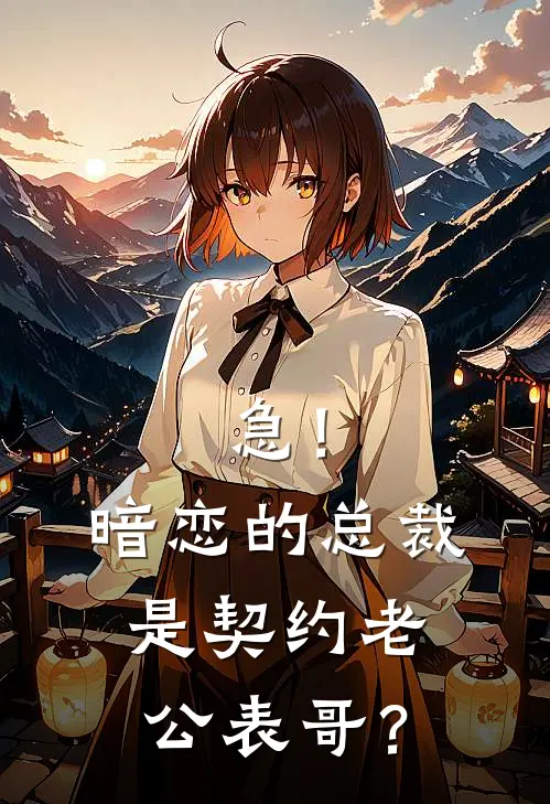 急！暗恋的总裁是契约老公表哥？