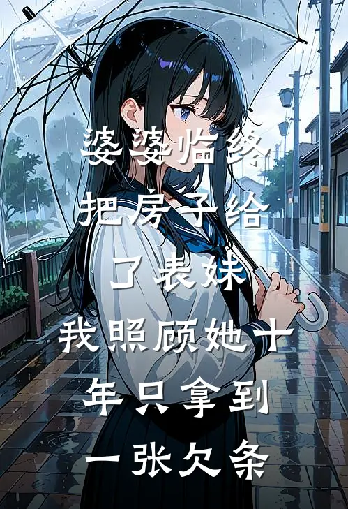 婆婆临终把房子给了表妹，我照顾她十年只拿到一张欠条
