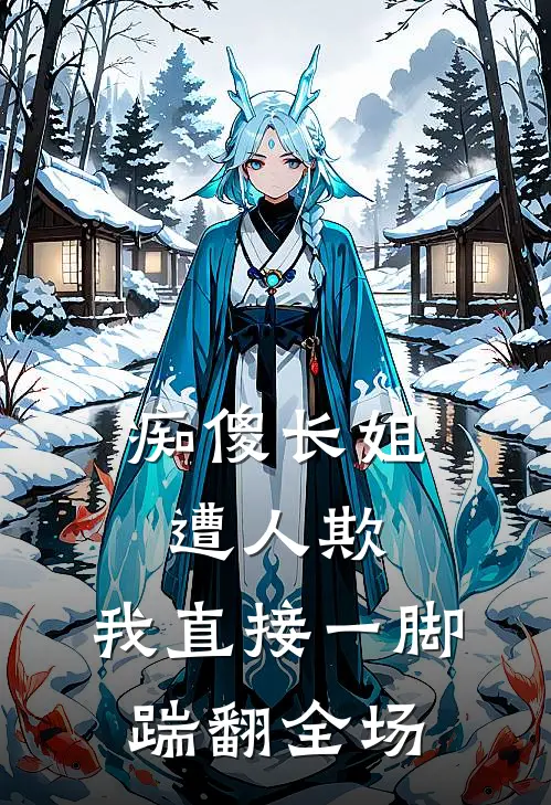 痴傻长姐遭人欺，我直接一脚踹翻全场