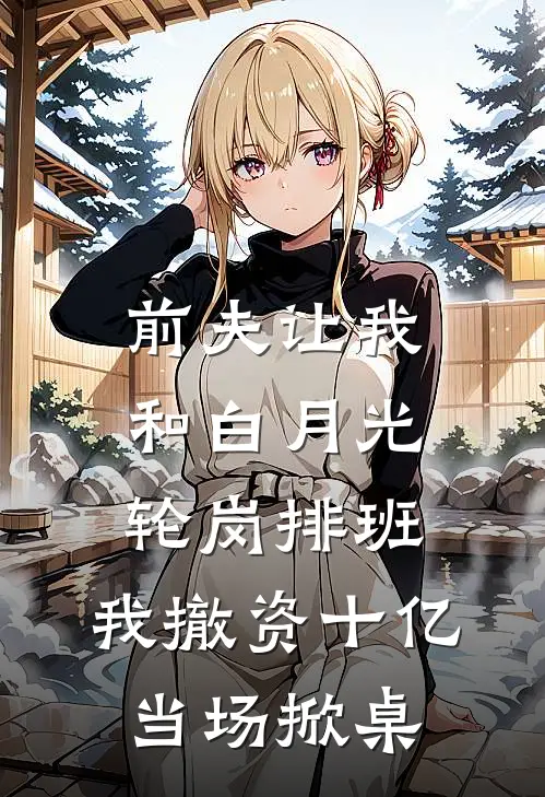 前夫让我和白月光轮岗排班，我撤资十亿当场掀桌