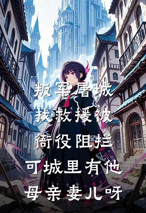 叛军屠城找救援被衙役阻拦，可城里有他母亲妻儿呀
