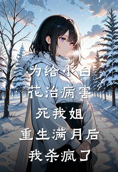 为给小白花治病害死我姐，重生满月后我杀疯了