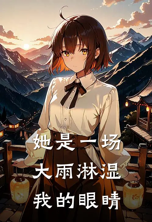 她是一场大雨淋湿我的眼睛