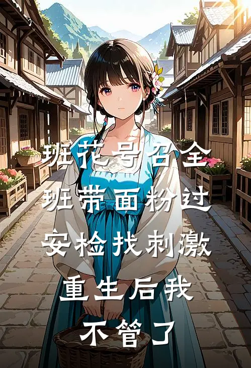 班花号召全班带面粉过安检找刺激,重生后我不管了