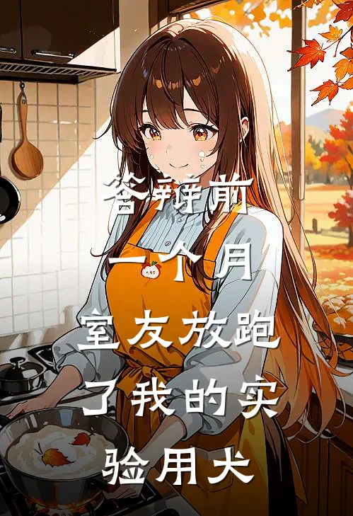 答辩前一个月，室友放跑了我的实验用犬