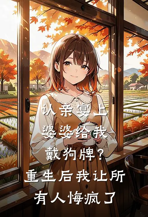 认亲宴上婆婆给我戴狗牌？重生后我让所有人悔疯了