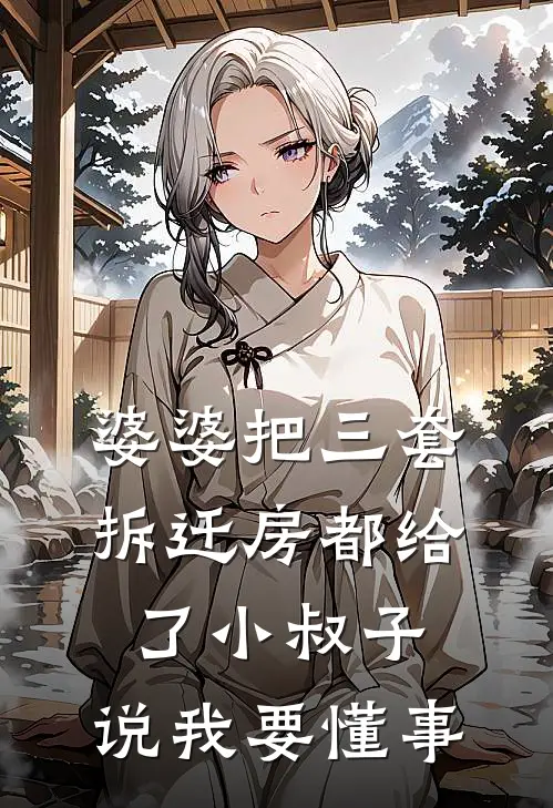 婆婆把三套拆迁房都给了小叔子,说我要懂事