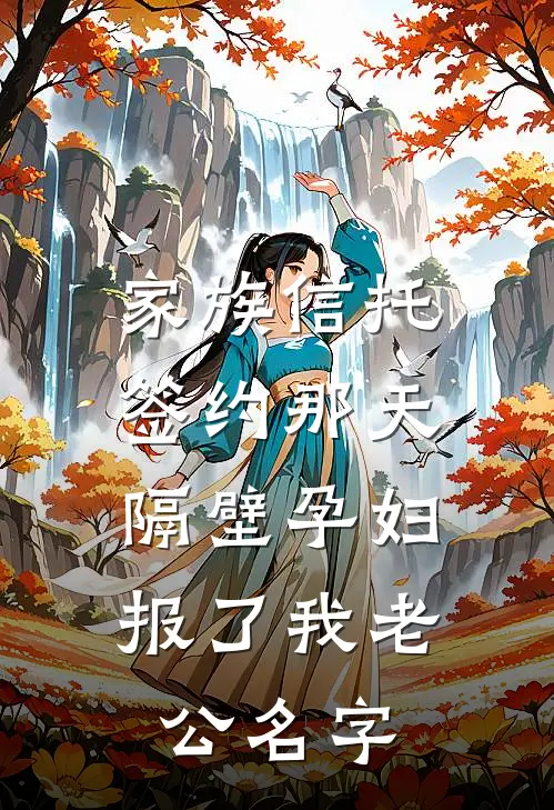家族信托签约那天，隔壁孕妇报了我老公名字