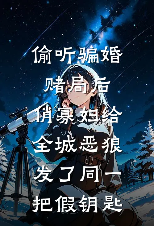 偷听骗婚赌局后,俏寡妇给全城恶狼发了同一把假钥匙