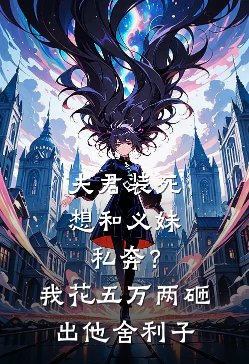 夫君装死想和义妹私奔？我花五万两砸出他舍利子
