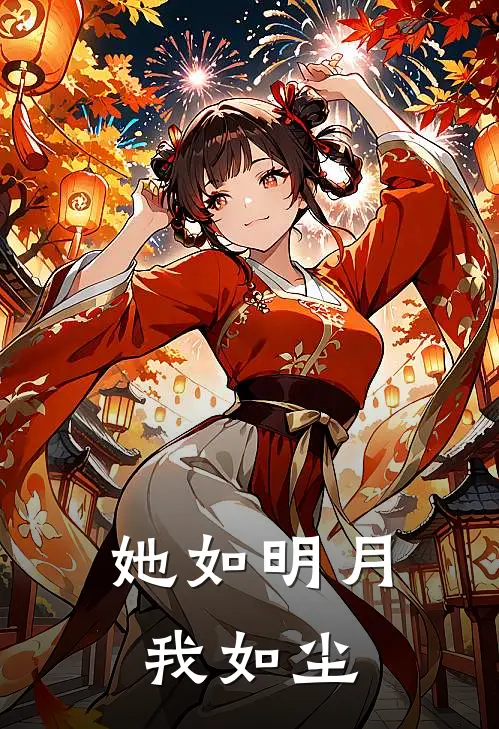 她如明月我如尘