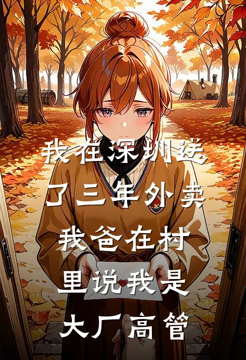 我在深圳送了三年外卖,我爸在村里说我是大厂高管