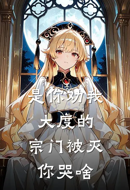 是你劝我大度的，宗门被灭你哭啥
