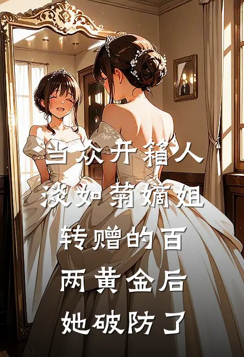 当众开箱人淡如菊嫡姐转赠的百两黄金后，她破防了