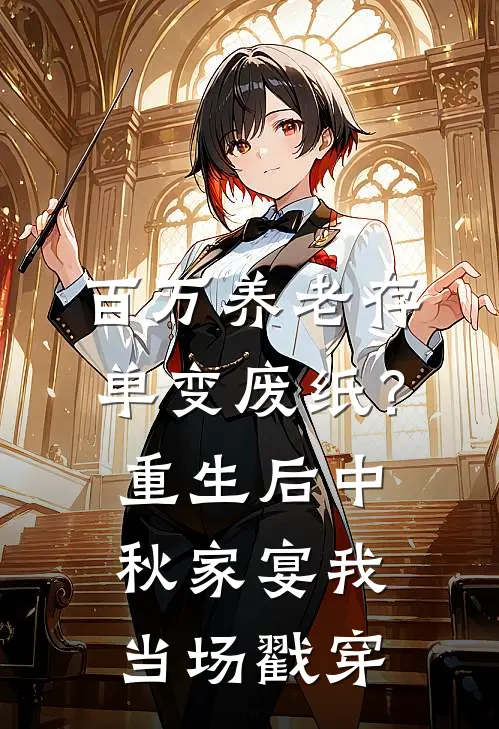 百万养老存单变废纸？重生后中秋家宴我当场戳穿