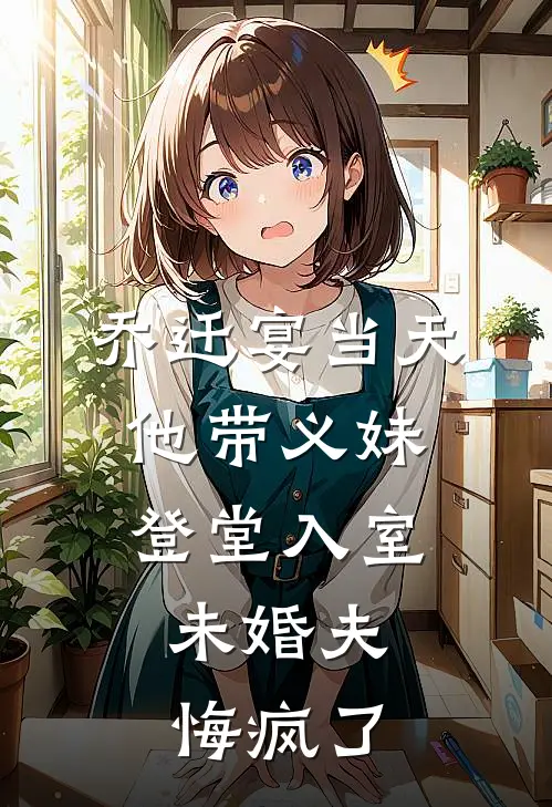 乔迁宴当天他带义妹登堂入室，未婚夫悔疯了