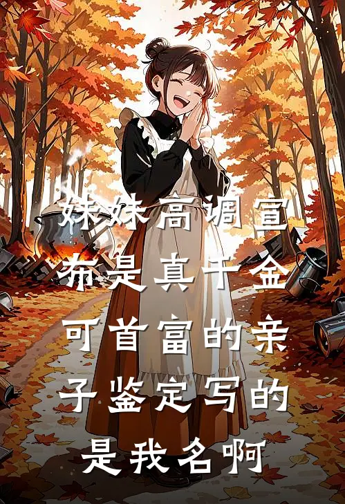 妹妹高调宣布是真千金，可首富的亲子鉴定写的是我名啊