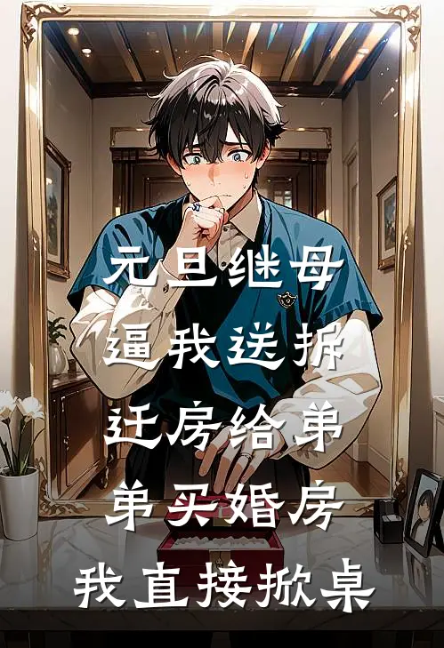 元旦继母逼我送拆迁房给弟弟买婚房，我直接掀桌