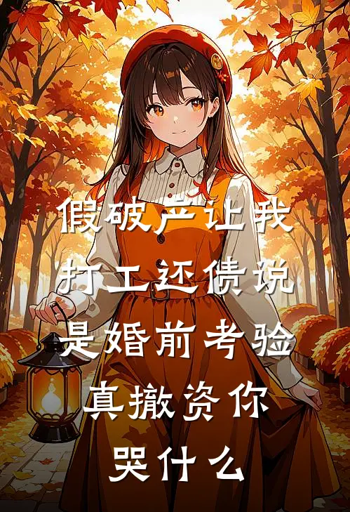 假破产让我打工还债说是婚前考验，真撤资你哭什么