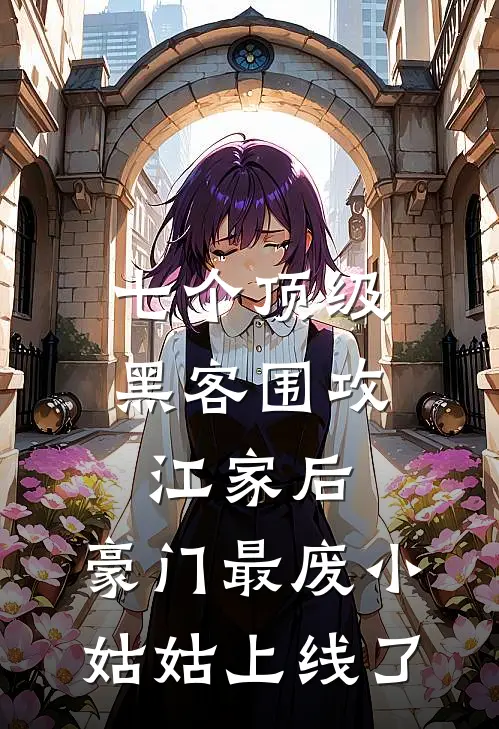 七个顶级黑客围攻江家后，豪门最废小姑姑上线了