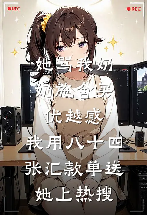 她骂我奶奶施舍买优越感，我用八十四张汇款单送她上热搜