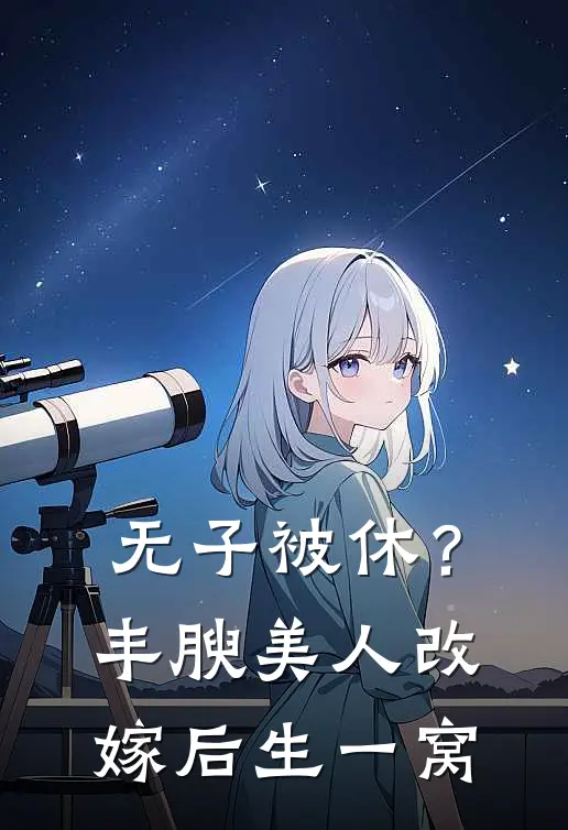 无子被休？丰腴美人改嫁后生一窝