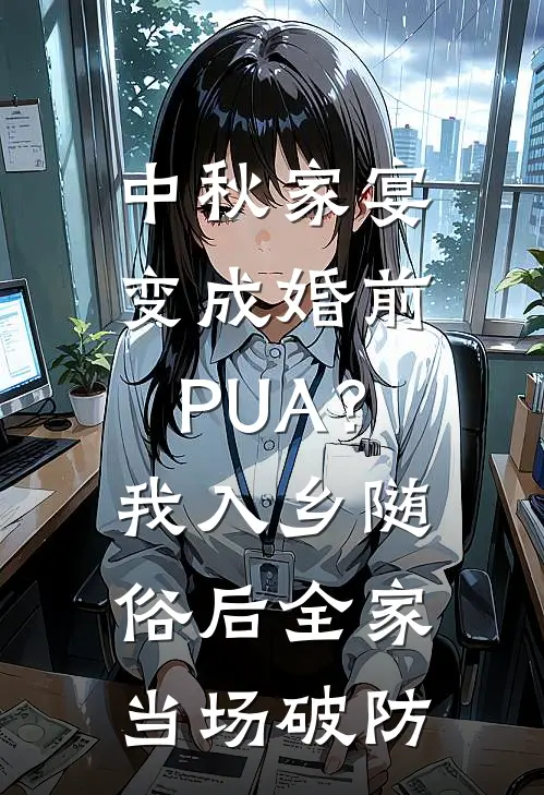 中秋家宴变成婚前PUA？我入乡随俗后全家当场破防