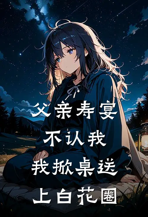 父亲寿宴不认我，我掀桌送上白花圈