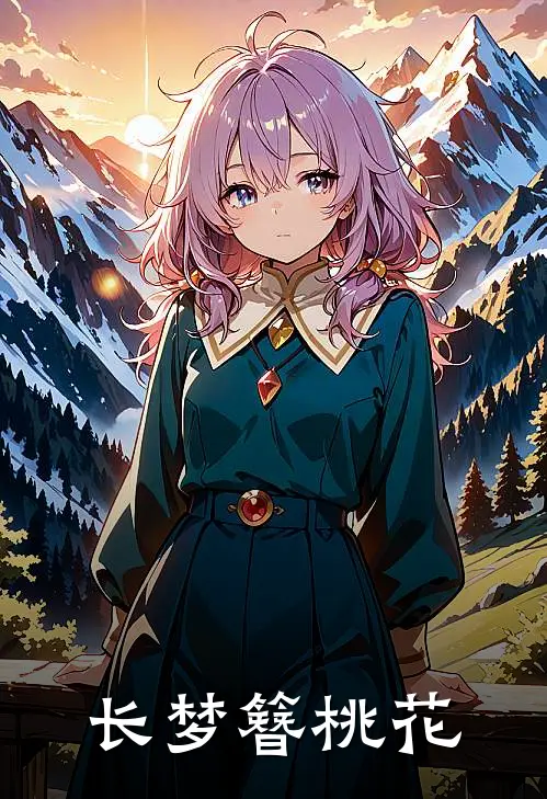 长梦簪桃花