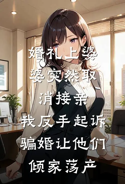 婚礼上婆婆突然取消接亲，我反手起诉骗婚让他们倾家荡产