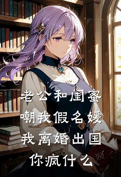 老公和闺蜜嘲我假名媛,我离婚出国你疯什么