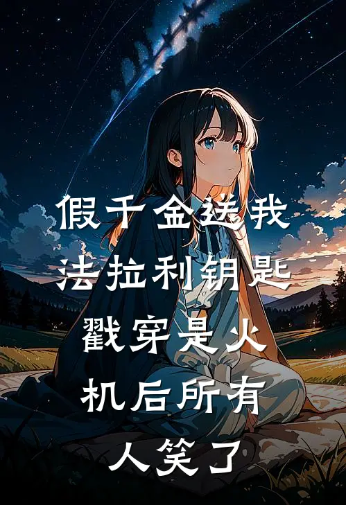 假千金送我法拉利钥匙，戳穿是火机后所有人笑了