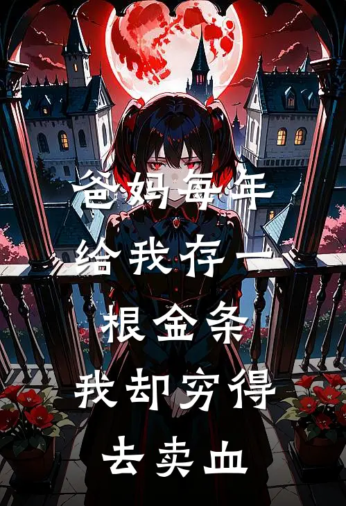 爸妈每年给我存一根金条，我却穷得去卖血