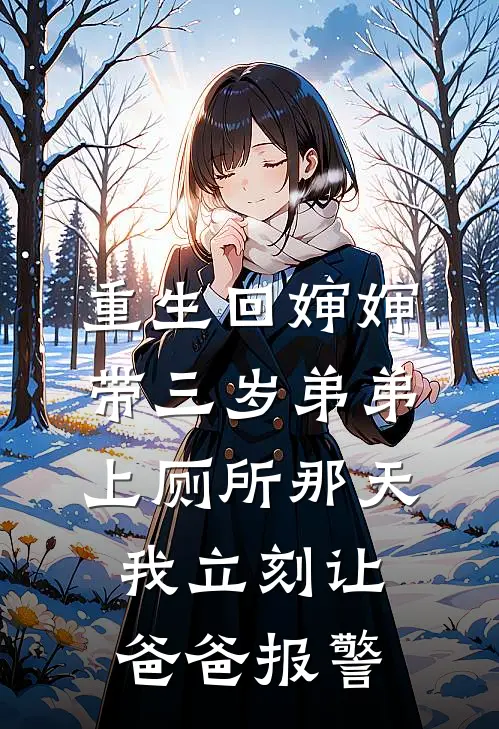 重生回婶婶带三岁弟弟上厕所那天，我立刻让爸爸报警