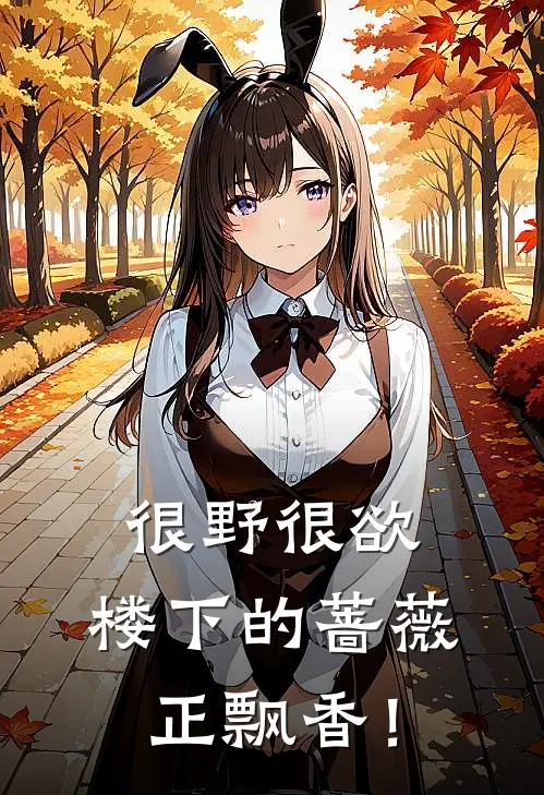 很野很欲，楼下的蔷薇正飘香！