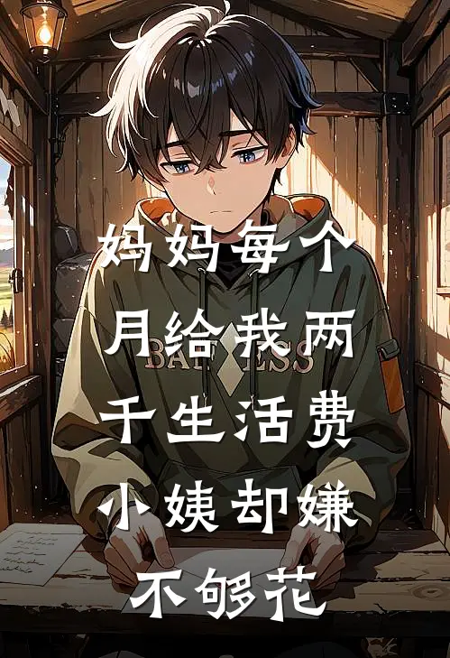妈妈每个月给我两千生活费，小姨却嫌不够花