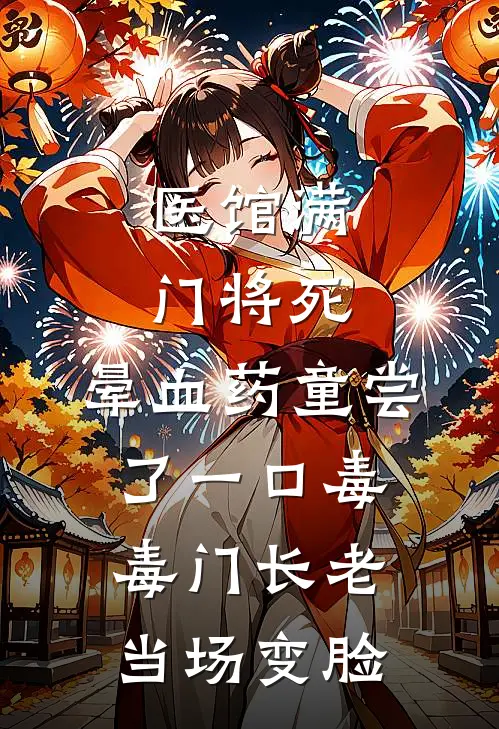医馆满门将死，晕血药童尝了一口毒，毒门长老当场变脸