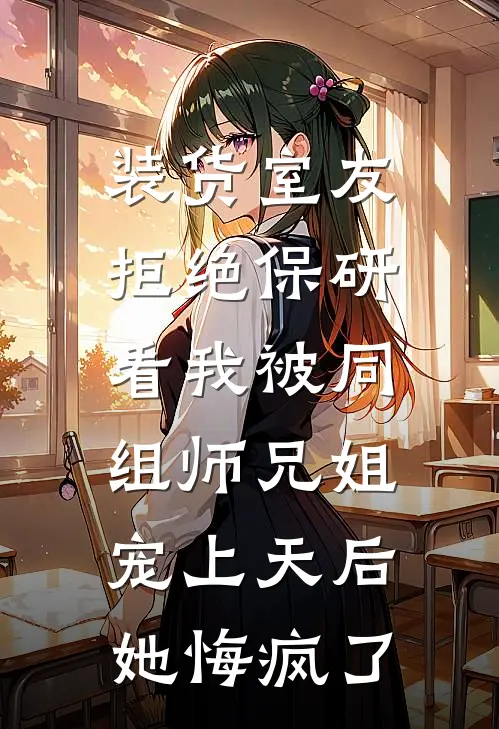 装货室友拒绝保研，看我被同组师兄姐宠上天后她悔疯了