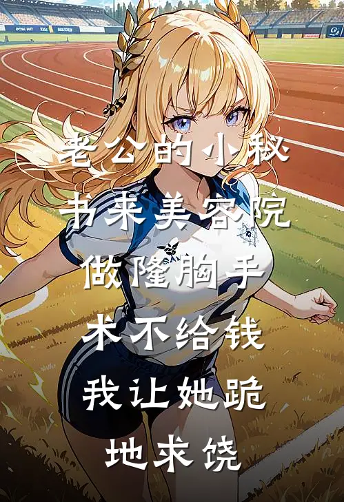 老公的小秘书来美容院做隆胸手术不给钱，我让她跪地求饶