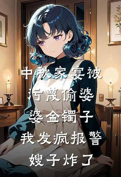 中秋家宴被污蔑偷婆婆金镯子，我发疯报警嫂子炸了