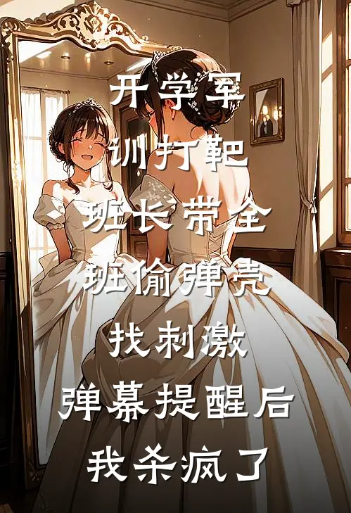开学军训打靶,班长带全班偷弹壳找刺激,弹幕提醒后我杀疯了