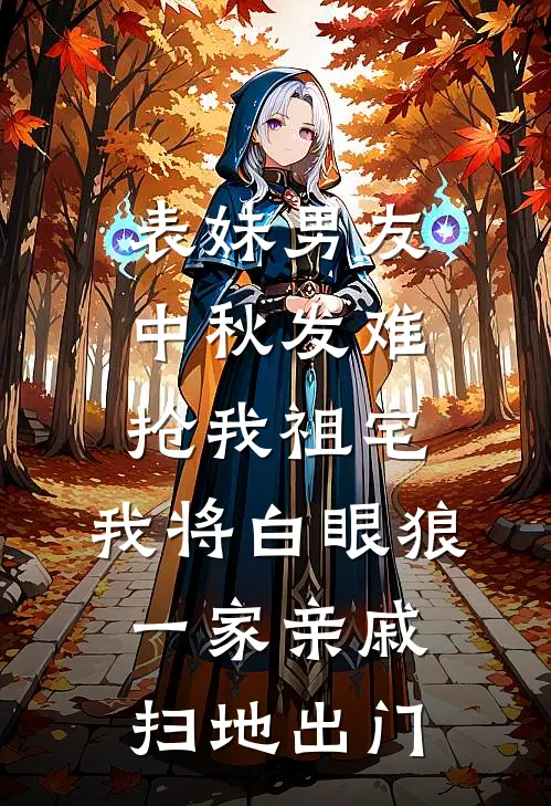 表妹男友中秋发难抢我祖宅，我将白眼狼一家亲戚扫地出门